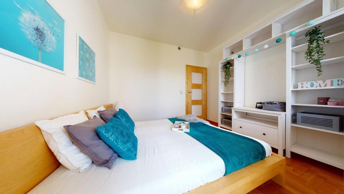 Silent Apartment Center วอร์ซอ ภายนอก รูปภาพ