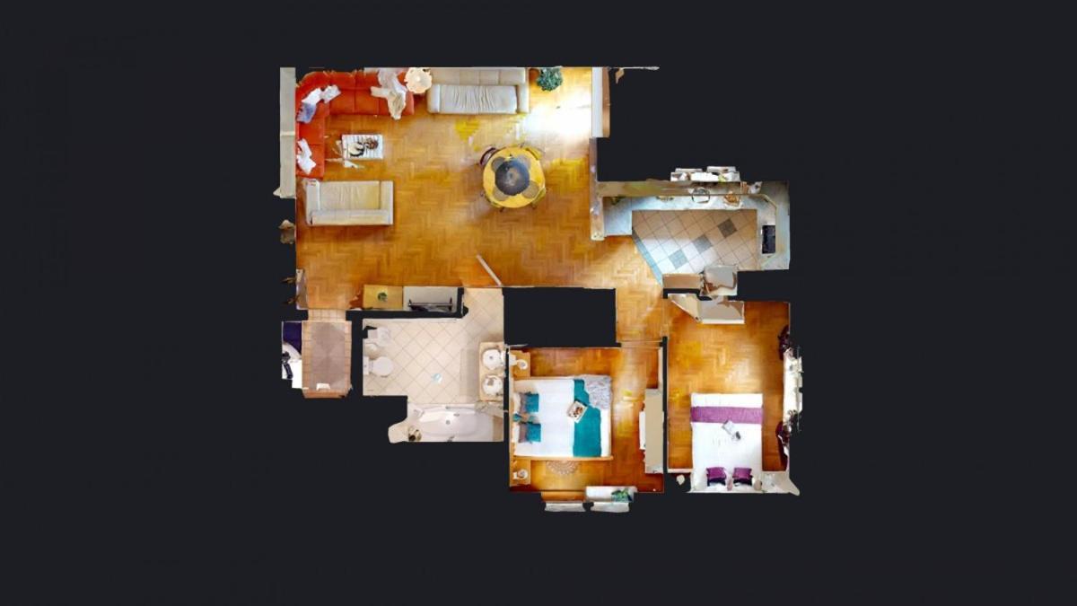 Silent Apartment Center วอร์ซอ ภายนอก รูปภาพ